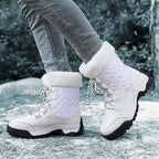 Damen Isolierte Winterstiefel mit rutschfester Sohle und warmem Innenfutter R&B