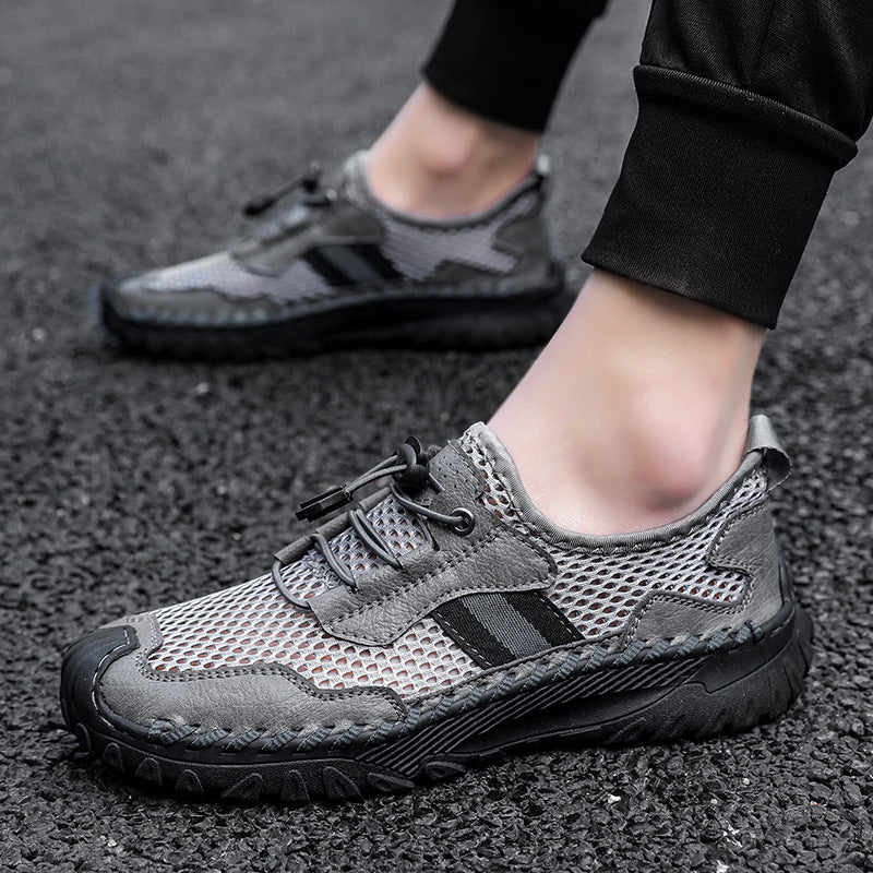 Damen Atmungsaktive Sportschuhe mit schnellschnürbarem Design R&B