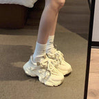 Damen Chunky-Sneaker mit atmungsaktiver Sohle und verstärktem Halt R&B