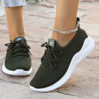 Damen atmungsaktive Freizeitsneaker