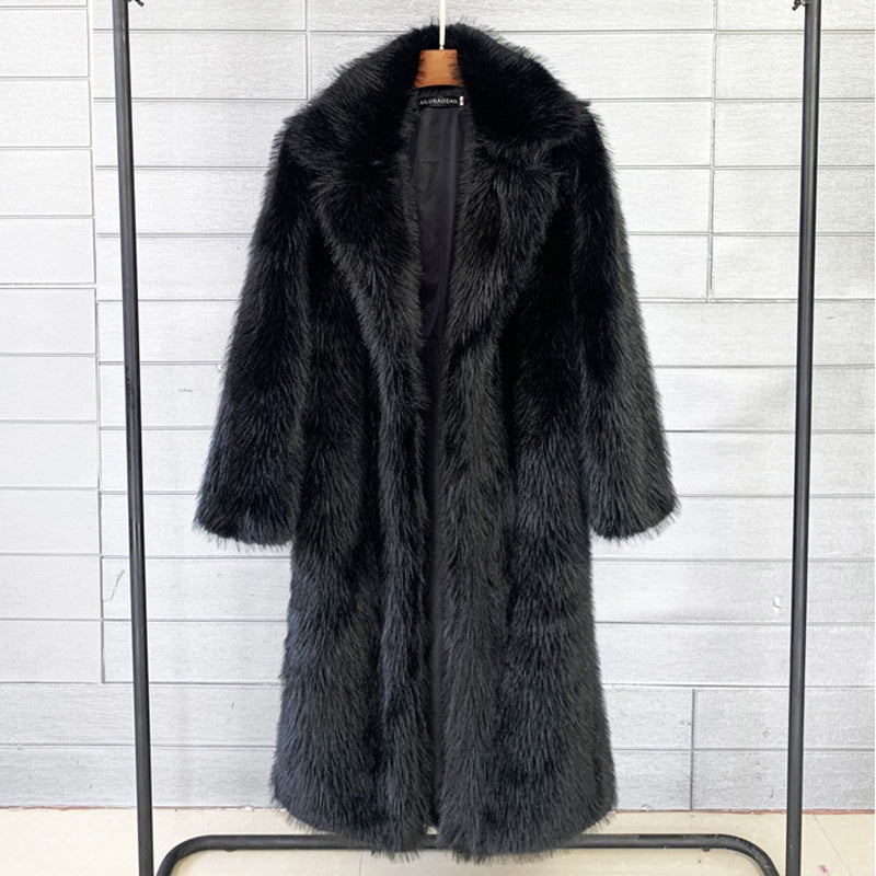 Damen Fellmantel R&B