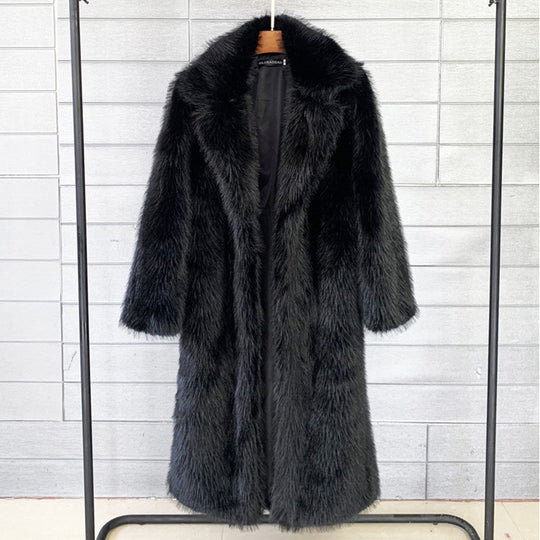 Damen Fellmantel R&B