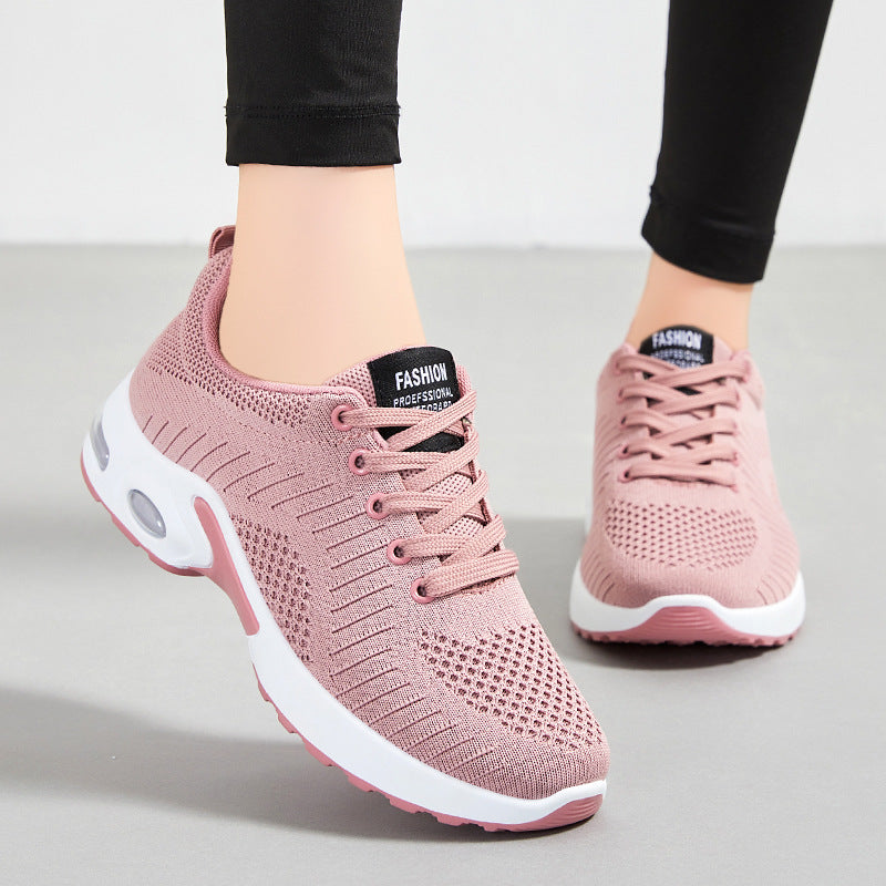 Damen Atmungsaktive Freizeitsneaker mit dämpfender Sohle und elastischem Obermaterial R&B