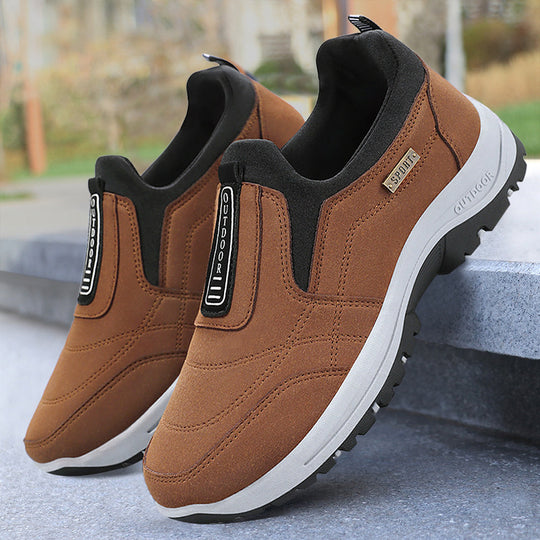 Damen Sportliche Freizeitschuhe mit rutschfester Sohle und elastischem Einstieg R&B