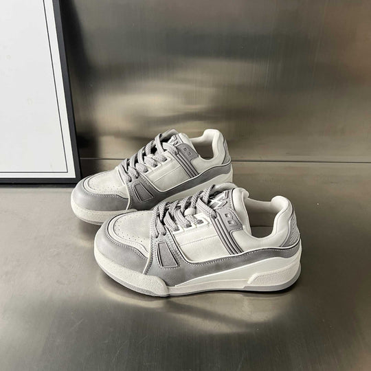 Damen Sportliche Sneakers mit atmungsaktiver Mesh-Oberfläche und stoßdämpfendem Fußbett R&B