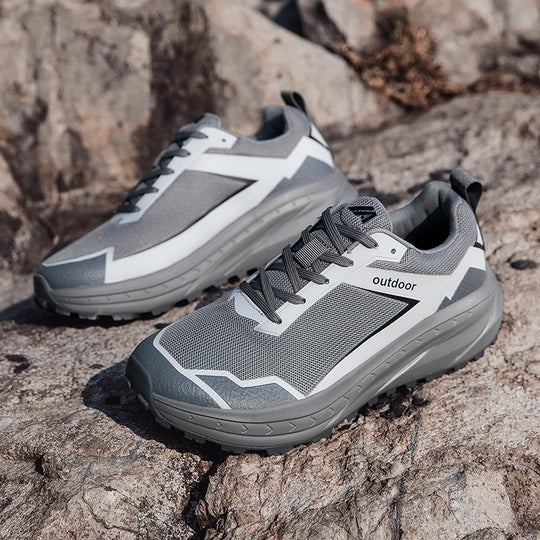 Damen Trail-Laufschuhe mit abriebfester Sohle und atmungsaktivem Obermaterial R&B
