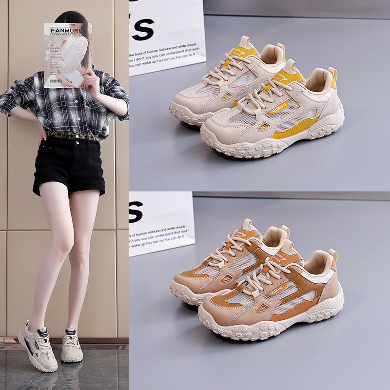 Damen Multifunktionale Sneakers mit rutschfester Sohle und Luftdurchlässigem Mesh-R&B