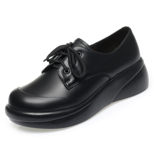 Damen Komfortable Schnürschuhe mit leichtem Wedge-Design und rutschfester Sohle R&B