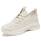 Damen Sportliche Atmungsaktive Sneakers mit flexibler Sohle