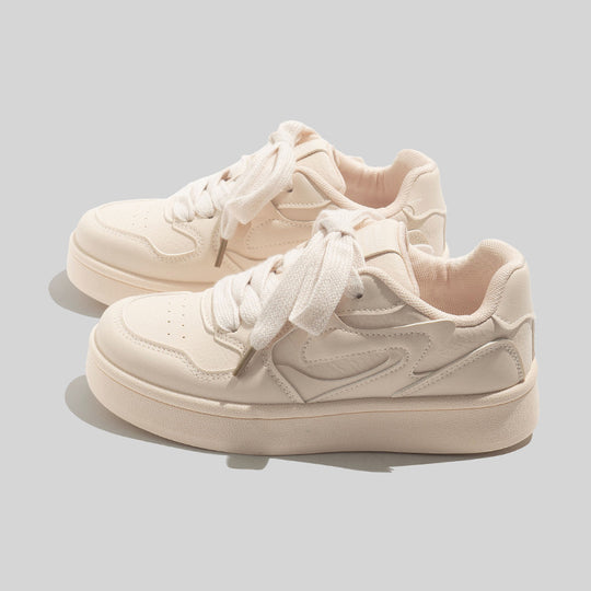 Damen Modische Plataforma Sneakers mit weicher Dämpfung R&B