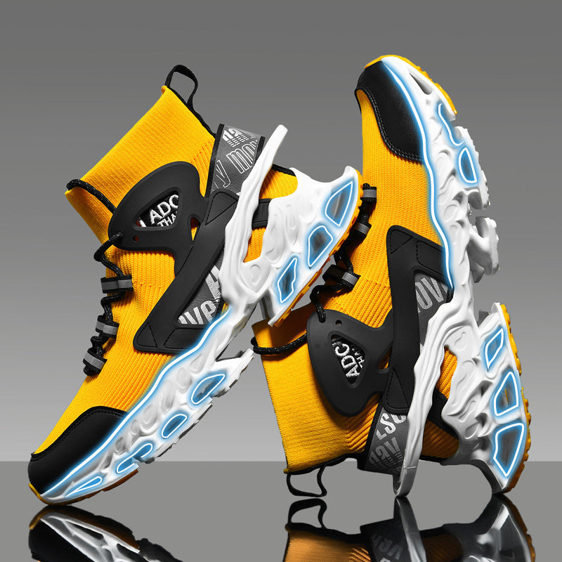 Damen Futuristische Performance Sneakers mit ergonomischem Design R&B