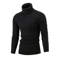 Herren Rollkragenpullover mit strukturiertem Zopfmuster und modernem Schnitt R&B