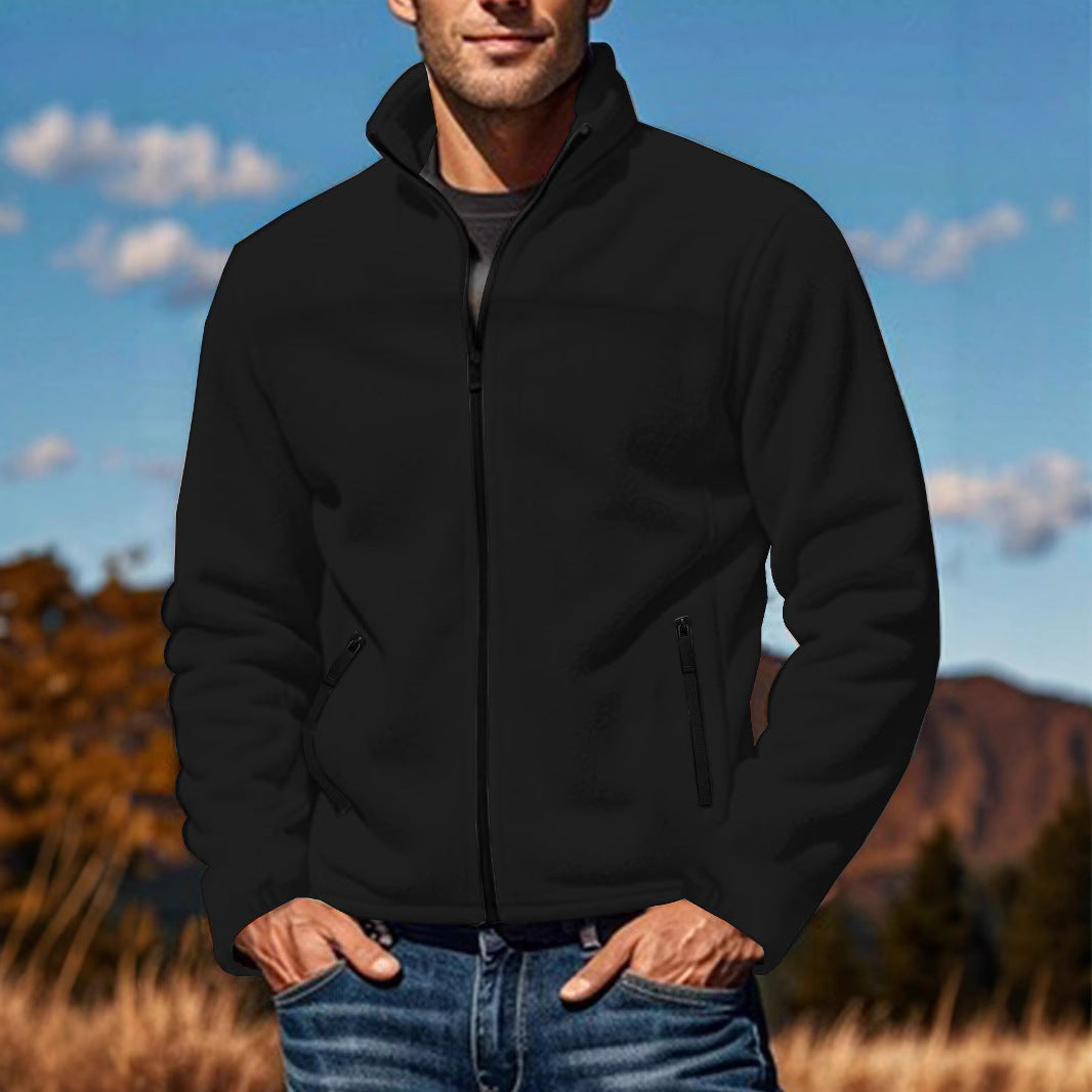 Herren Fleecejacke R&B