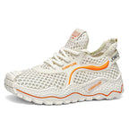 Damen Atmungsaktive Sneaker mit flexiblem Mesh-Obermaterial R&B