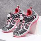 Damen Outdoor-Laufschuhe mit effektivem Schnellschnürsystem