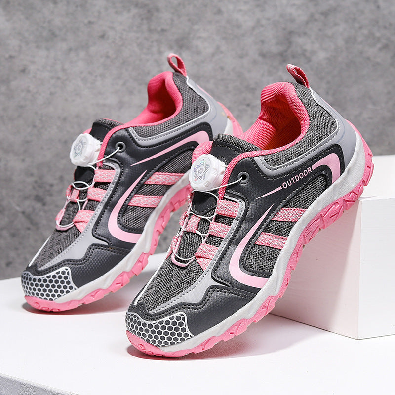 Damen Outdoor-Laufschuhe mit effektivem Schnellschnürsystem