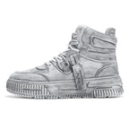 Damen Hohe Sneakers mit modernem Design und rutschfester Sohle