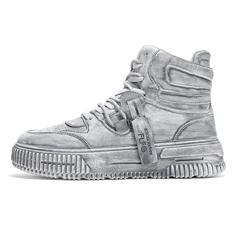 Damen Hohe Sneakers mit modernem Design und rutschfester Sohle
