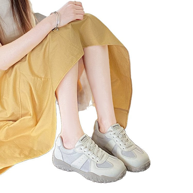Damen Sportliche Sneakers mit atmungsaktiver Mesh-Oberfläche und gepolsterter Sohle R&B