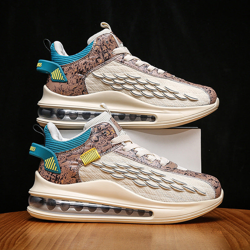 Damen Sportliche Hochleistungs-Sneakers mit innovativer Dämpfungstechnologie R&B