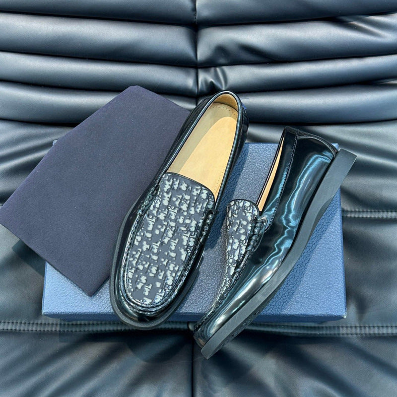 Damen Mokassin aus hochwertigem Leder mit elegantem Zierdetail R&B