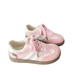 Damen Modische Sneakers mit verspieltem Design und robustem Sohlenprofil