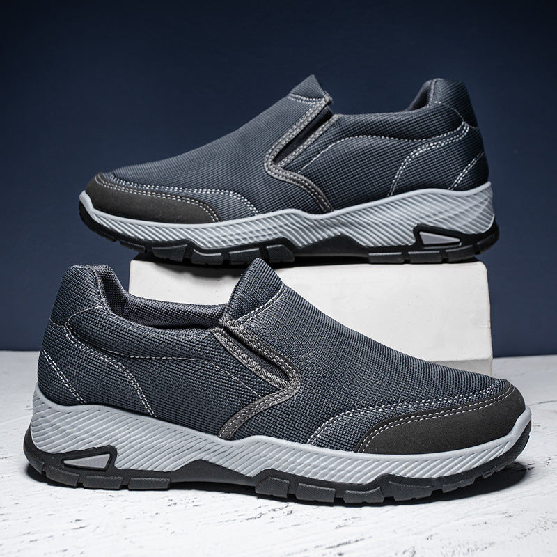 Damen Bequeme Slip-On Sportschuhe mit rutschfester Sohle R&B