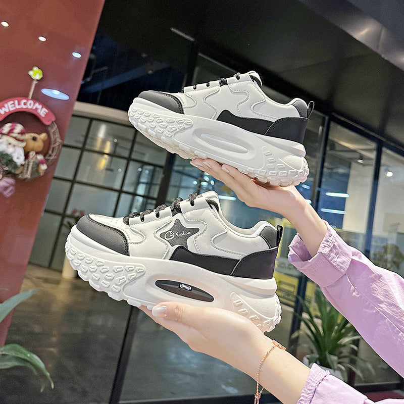 Damen Chunky Sneakers mit innovativer Dämpfungstechnologie und stilvollem Design R&B