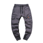 Herren Cargo-Hose mit elastischem Bund und praktischen Taschen