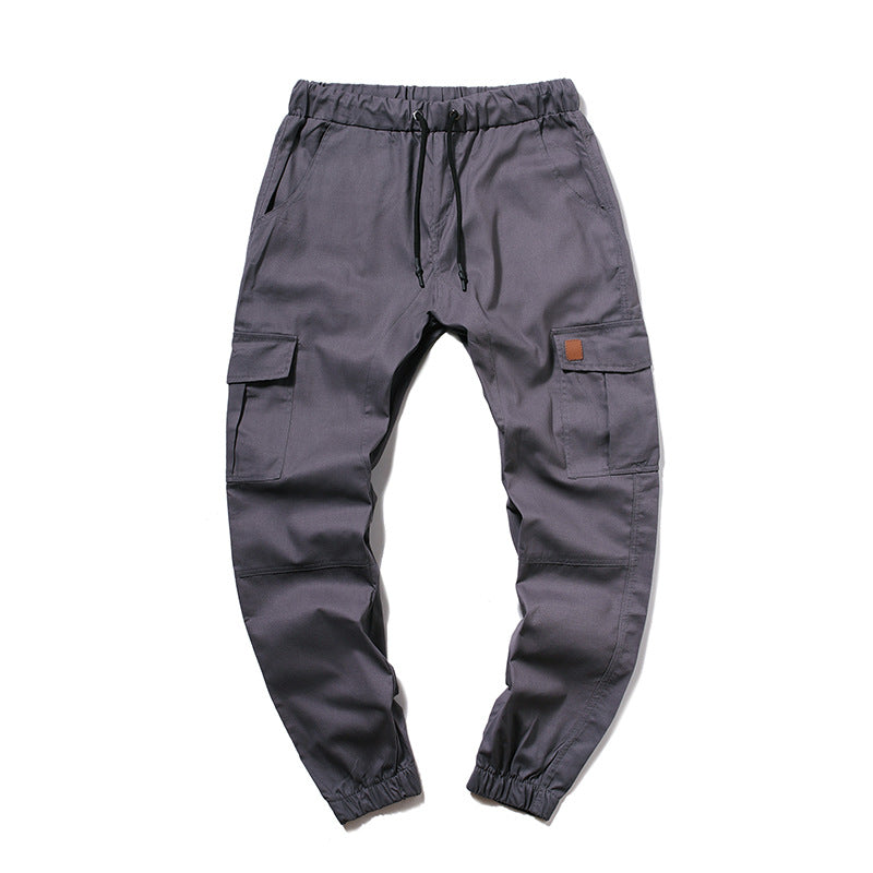 Herren Cargo-Hose mit elastischem Bund und praktischen Taschen