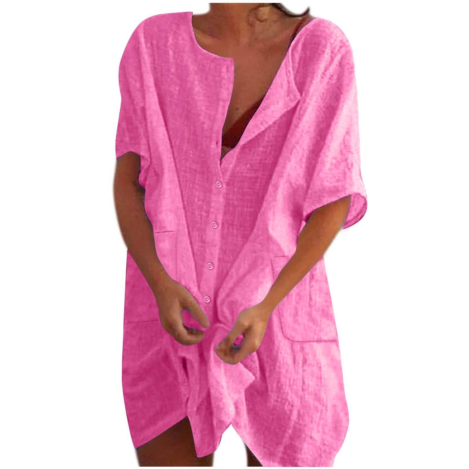 Damen lässiges Strandkleid R&B