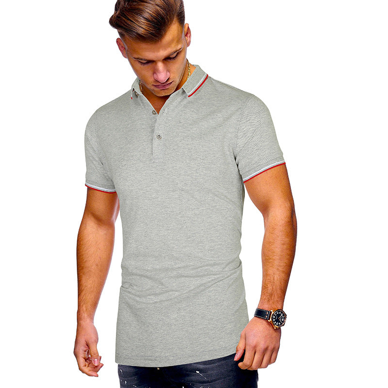 Herren Poloshirt mit modernen Akzenten R&B