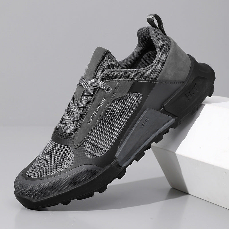 Herren Wasserdichte Hiking-Trailschuhe mit rutschfester Sohle und atmungsaktivem Obermaterial R&B