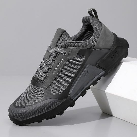 Herren Wasserdichte Hiking-Trailschuhe mit rutschfester Sohle und atmungsaktivem Obermaterial R&B