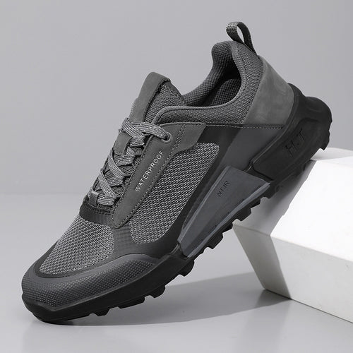 Herren Wasserdichte Hiking-Trailschuhe mit rutschfester Sohle und atmungsaktivem Obermaterial R&B