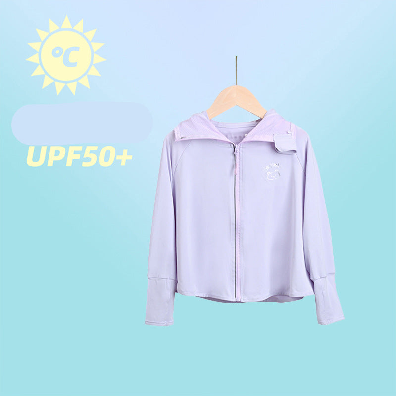 Damen UV-Schutzjacke mit Kapuze und feuchtigkeitsregulierenden Eigenschaften R&B