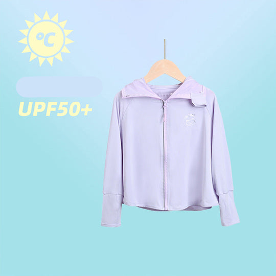 Damen performante UV-Schutzjacke mit Kapuze R&B