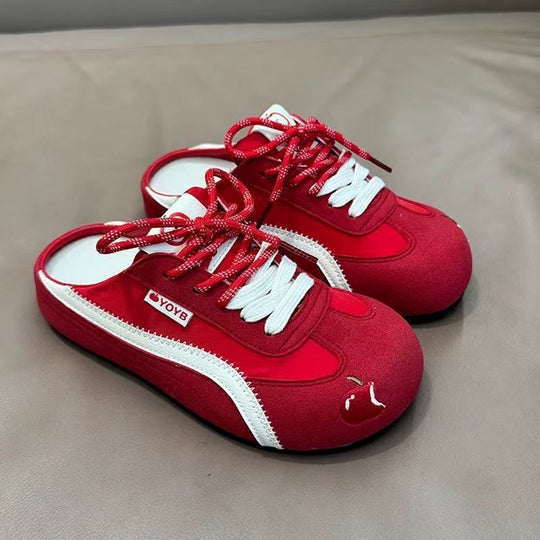 Damen Freizeit Sneaker mit atmungsaktivem Obermaterial und sportlichem Design R&B