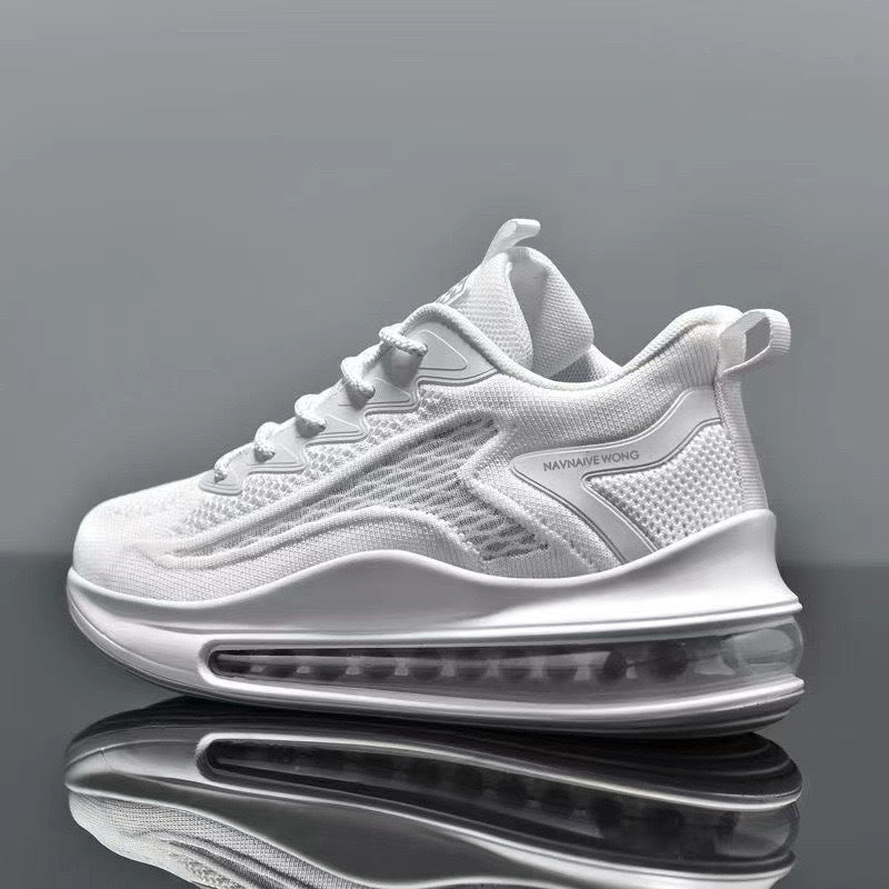 Damen Sportliche Sneaker mit innovativer Dämpfungstechnologie und atmungsaktiver Oberflächenstruktur R&B