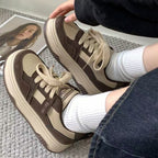 Damen Chunky Sneaker mit bequemer Dämpfung und modischem Design R&B
