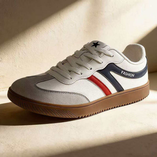 Damen Modische Sneakers mit weichem Innenfutter und rutschfester Sohle R&B