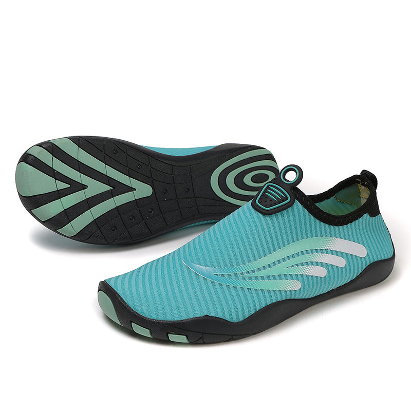Damen Wassersport Aquaschuhe mit flexiblem Obermaterial und rutschfester Sohle R&B