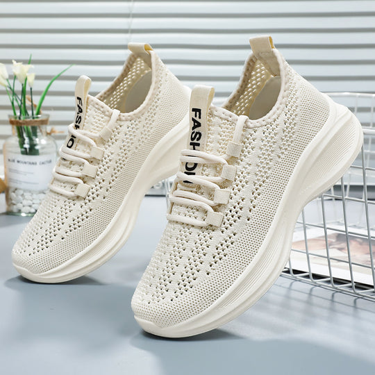 Damen Leichte und Atmungsaktive Freizeitschuhe mit flexiblem Obermaterial R&B