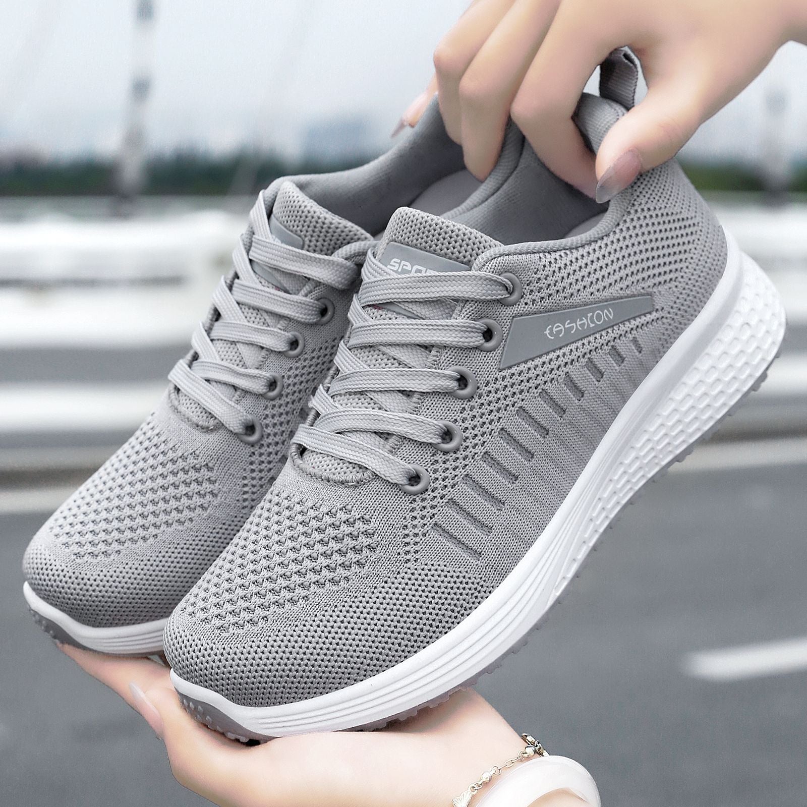 Damen Sportliche Freizeitschuh R&B