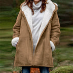 Damen Fleecegefütterte Outdoor-Jacke R&B