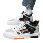 Damen Sneakers im modernen High-Top Design mit stabiler und rutschfester Sohle R&B
