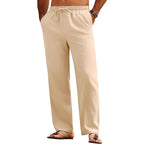 Herren bequeme Freizeit-Hosen R&B