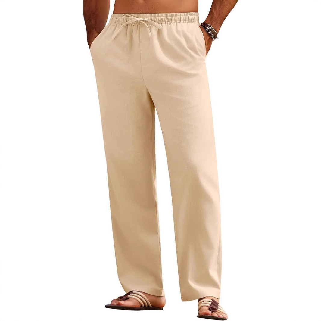 Herren bequeme Freizeit-Hosen R&B