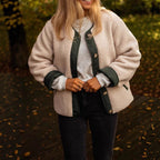 Damen Kuschelige und stylische Fleecejacke R&B
