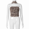 Damen Oberteil mit gerafftem Design und hohem Kragen R&B